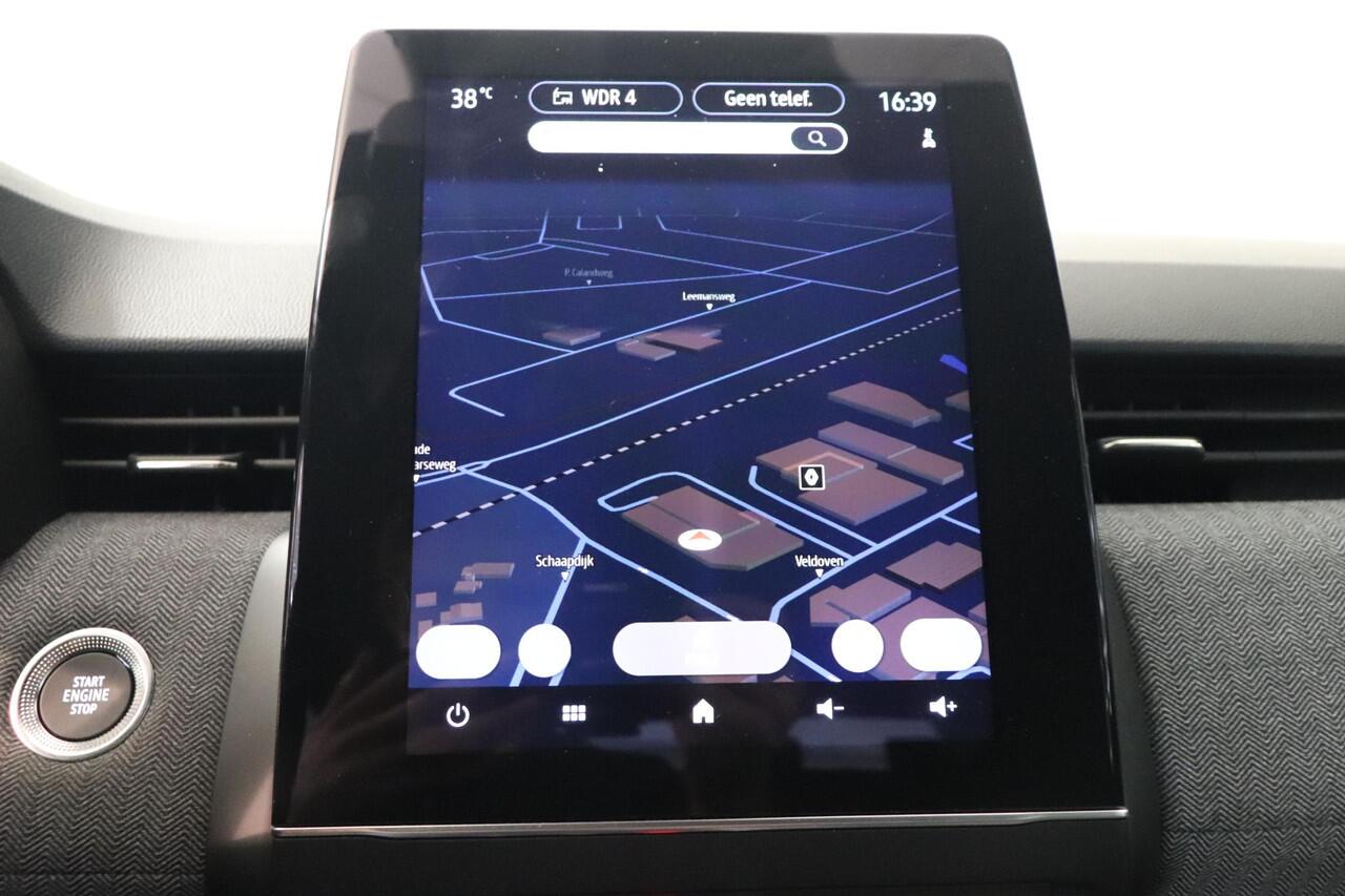 Renault CLIO 1.0 TCe 90 GPF techno | Camera | Climatronic | Key-less | Navigatie | LED | AppleCarplay AndroidAuto |