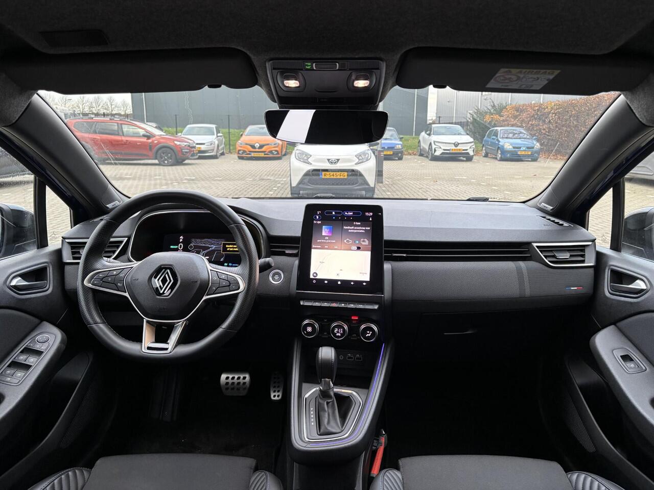 Renault CLIO 1.6 E-Tech Full Hybrid 145 esprit Alpine | Groot Navigatie | Camera | Bose Sound |