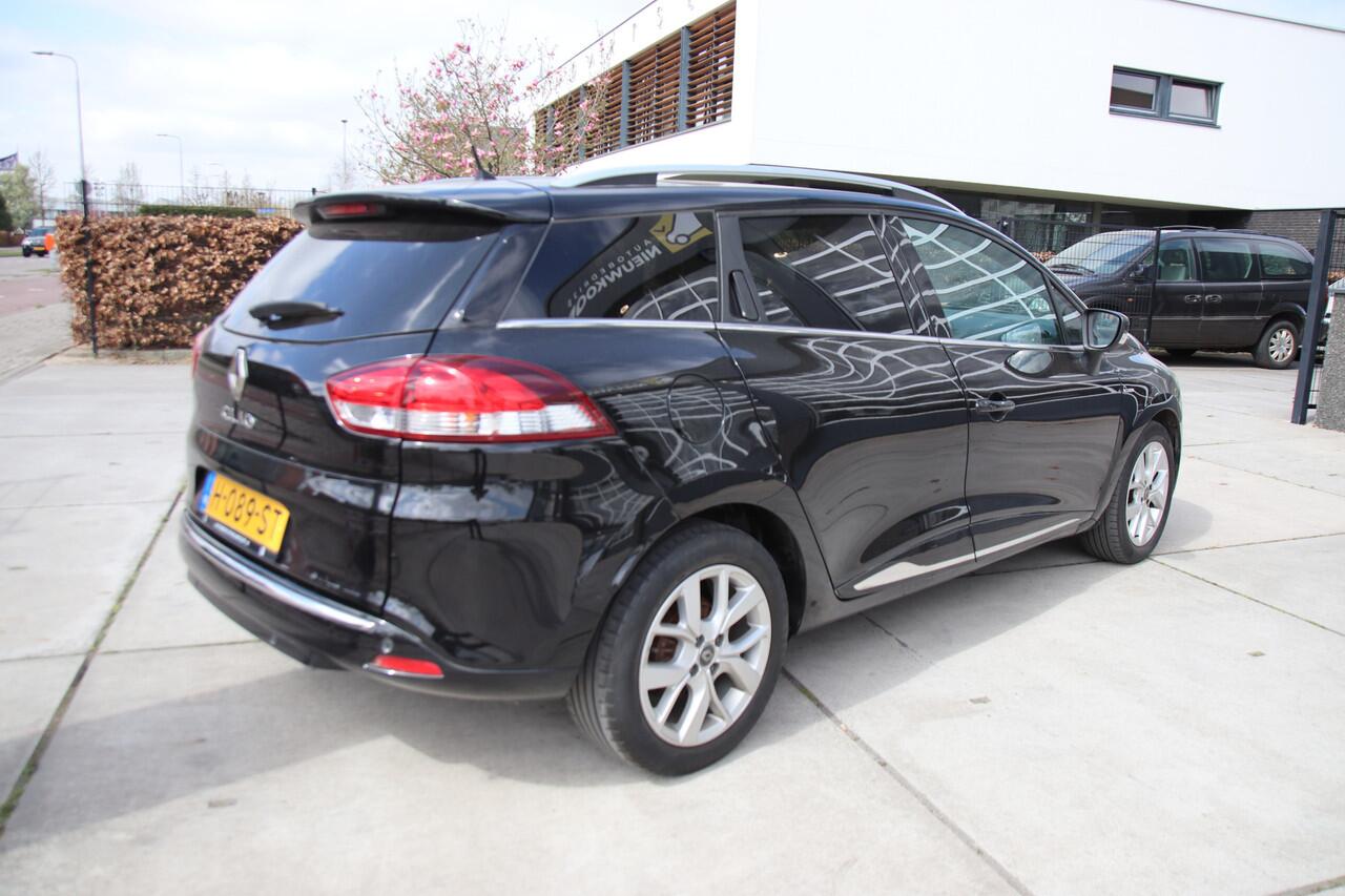 Renault CLIO Estate 0.9 TCe Limited Cruise, Airco, Carplay, NL auto, LMV, PDC Prijspakker!