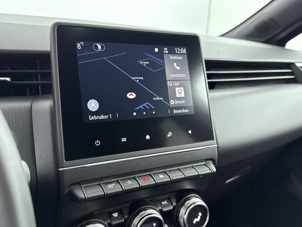 Renault CLIO 1.0 TCe 90Pk Intens | Android & Apple Carplay | Eerste Eigenaar | Navigatie | Parkeersensoren | Cruise Control | Rijstrook Correctie