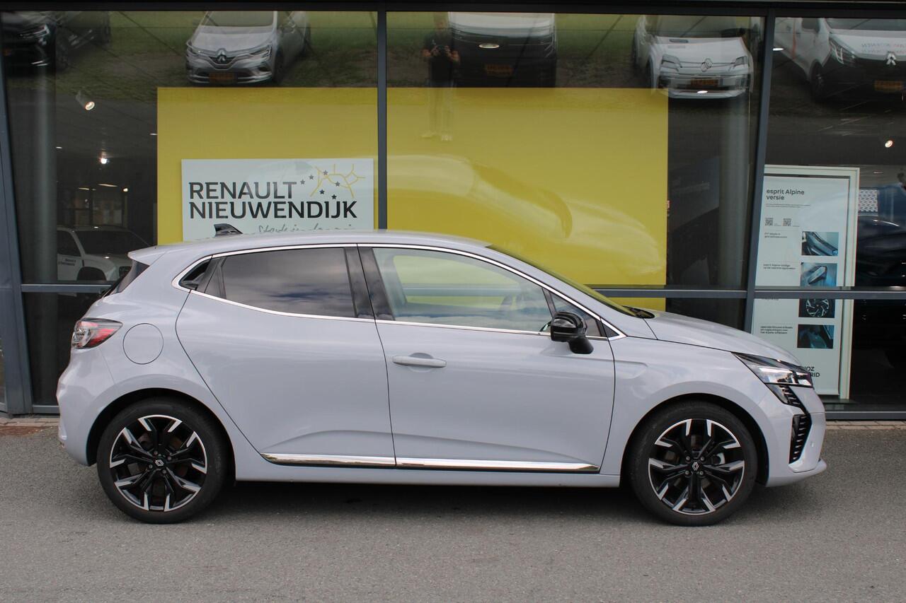 Renault CLIO 1.6 E-Tech Full Hybrid 145 techno | 360 CAMERA | PARKEERSENSOREN V+A | CLIMATE CONTROL | CRUISE CONTROL | APPLE CARPLAY