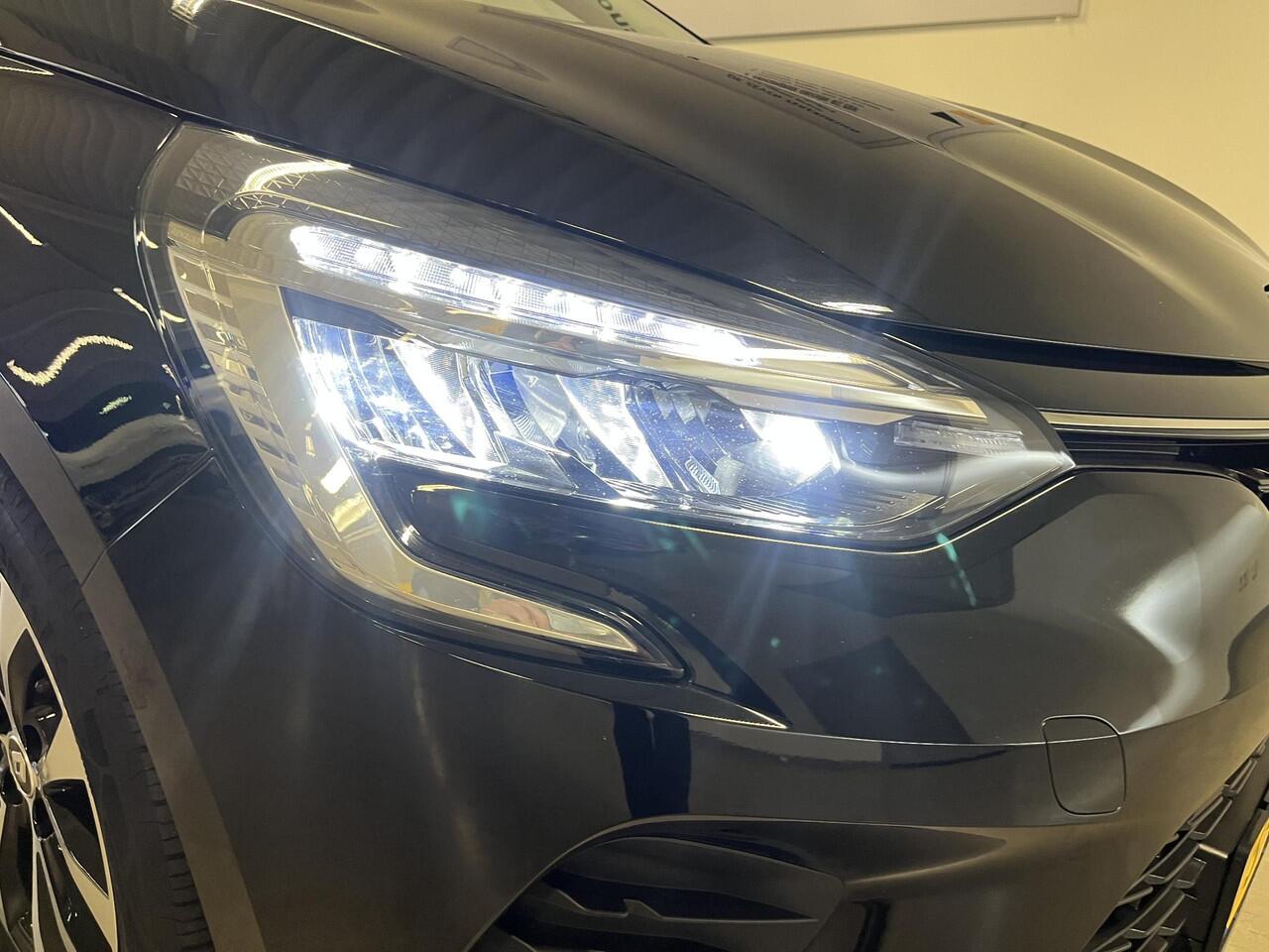 Renault CLIO 1.0 TCe 90 Equilibre APPLE CARPLAY ANDROID AUTO / AIRCO / CRUISE CONTROLE / LICHT METALEN VELGEN.