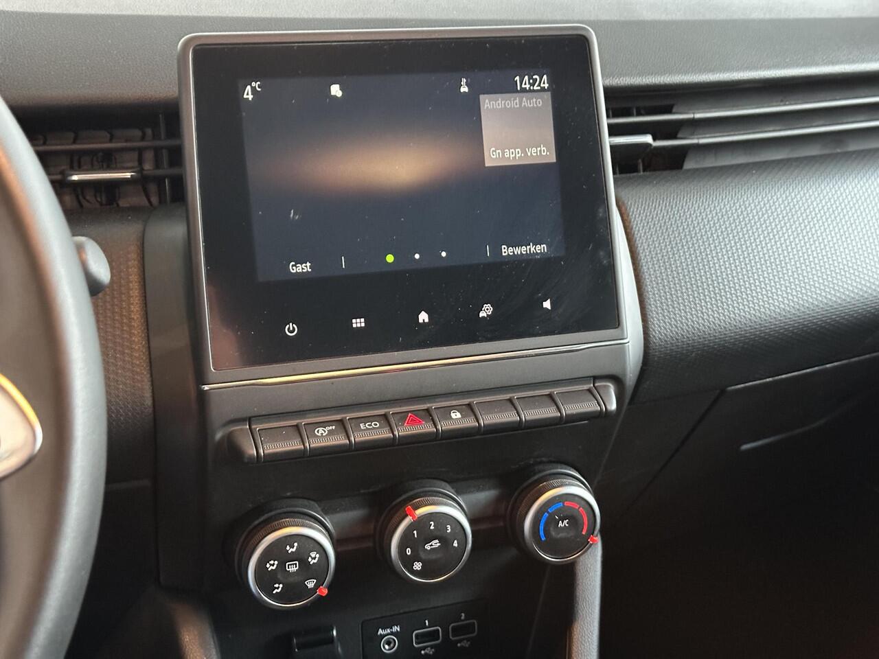 Renault CLIO 1.0 TCe Zen NAVIGATIE | TREKHAAK | PARKEERSENSOREN ACHTER | LICHTMETALEN VELGEN