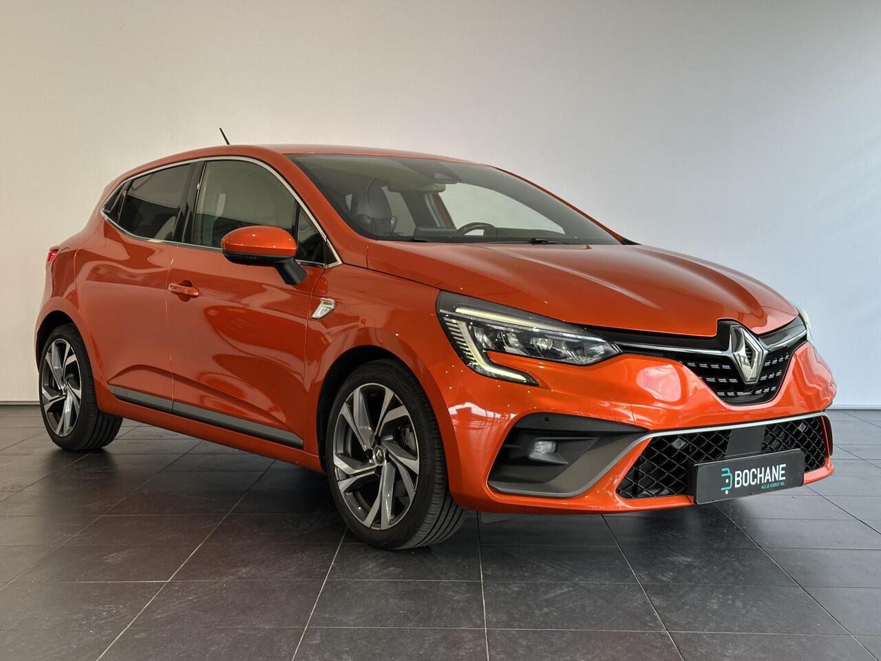 Renault CLIO 1.3 TCe 130 R.S. Line | NAVIGATIE | ACHTERUITIJCAMERA | PARKEERSENSOREN VOOR-EN ACHTER