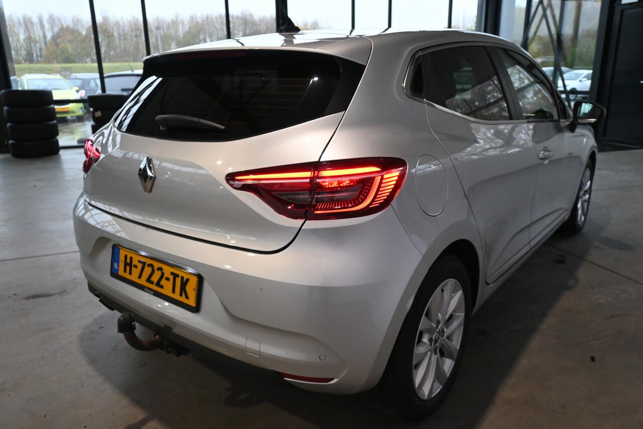 Renault CLIO 1.0 TCe Intens Navigatie Airco Cruise control Trekhaak Achteruitrijcamera 100% Onderhouden! Inruil Mogelijk!