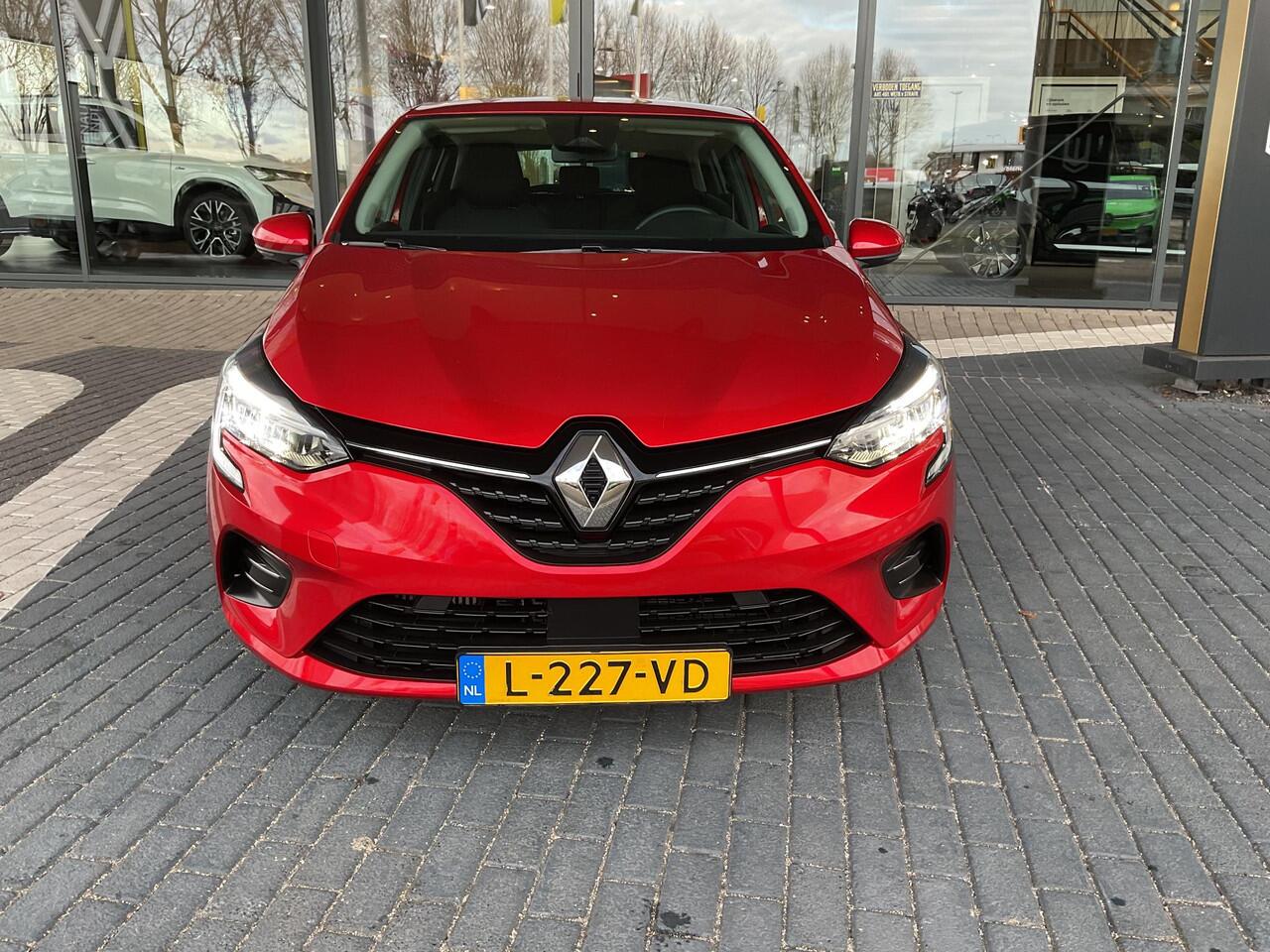 Renault CLIO 1.0 TCe Bi-Fuel Zen / LPG / AIRCO / NAVIGATIE / PDC / ALLSEASON BANDEN /