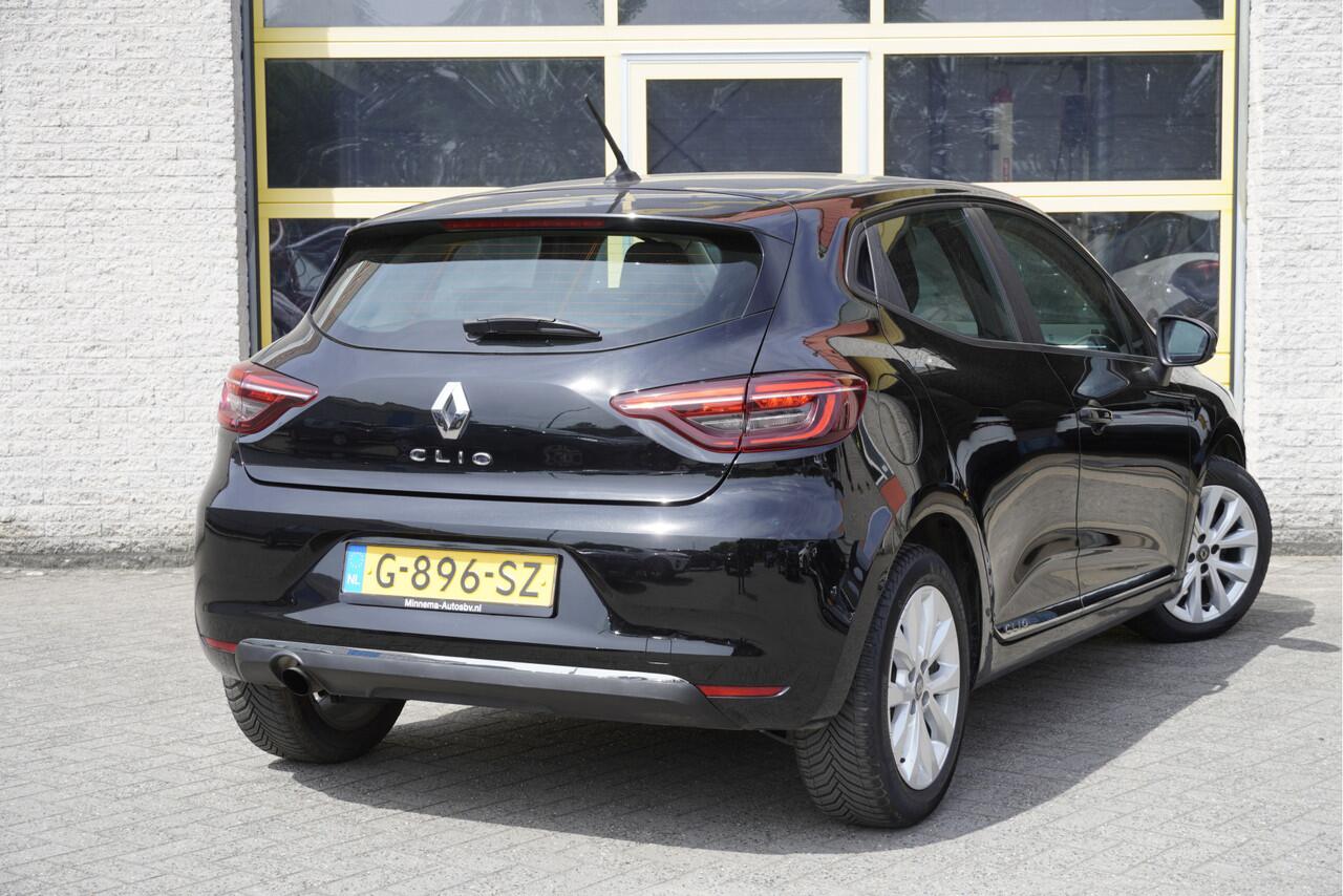 Renault CLIO 1.0 TCe 5drs Zen BJ2019 Lmv 16" | Led | Navi | App-Connect | Airco | Cruise control | Stuurbekrachtiging | Extra getint glas | Nw-model!