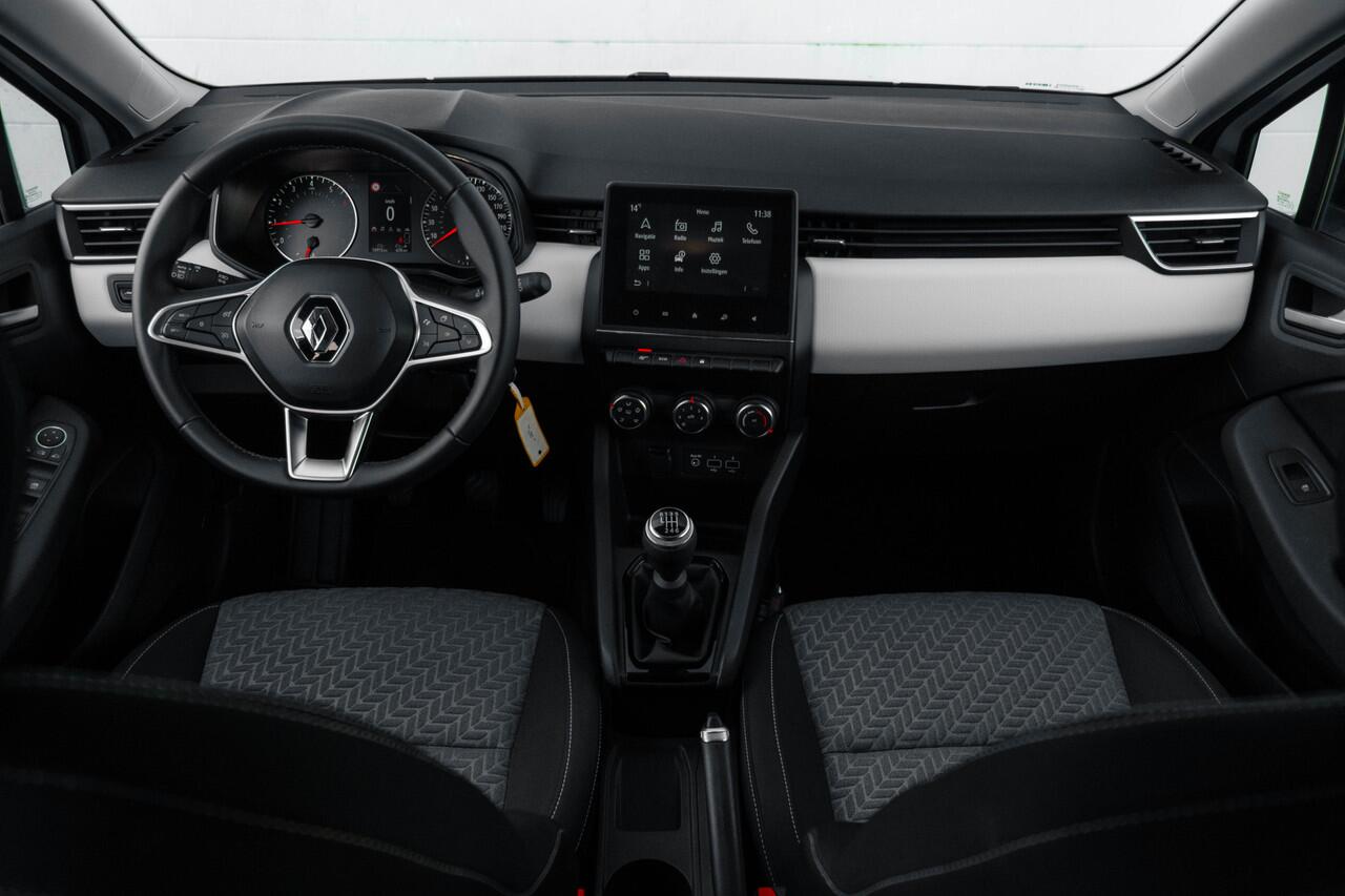 Renault CLIO TCe 90 Evolution | Parkeersensoren achter | Apple CarPlay en Android Auto | 4 seizoensbanden | incl. Bovag rijklaarpakket met 12 maanden garantie