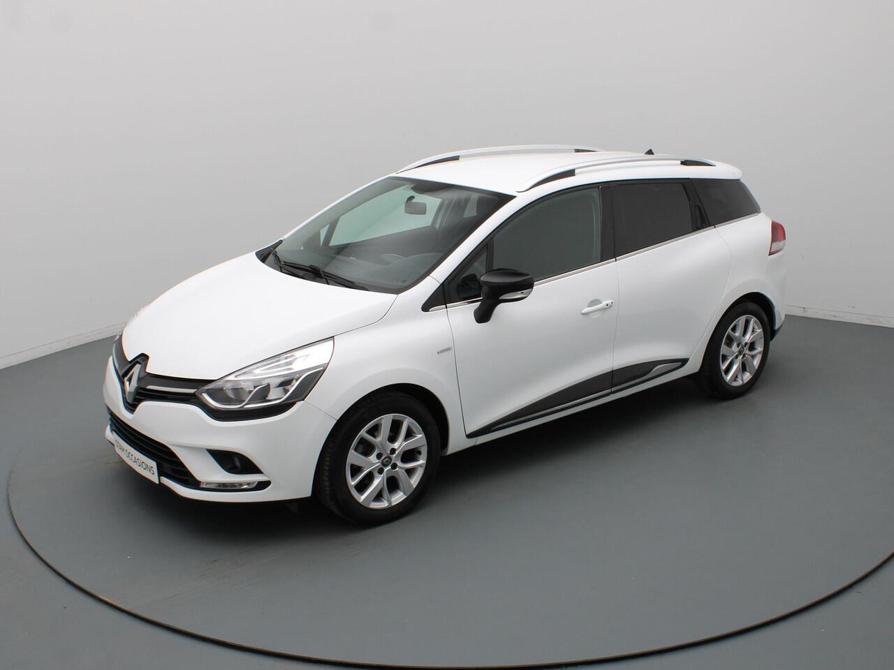 Renault CLIO Estate 90pk TCe Limited Airco | Cruise | Navi | Parkeersens. achter