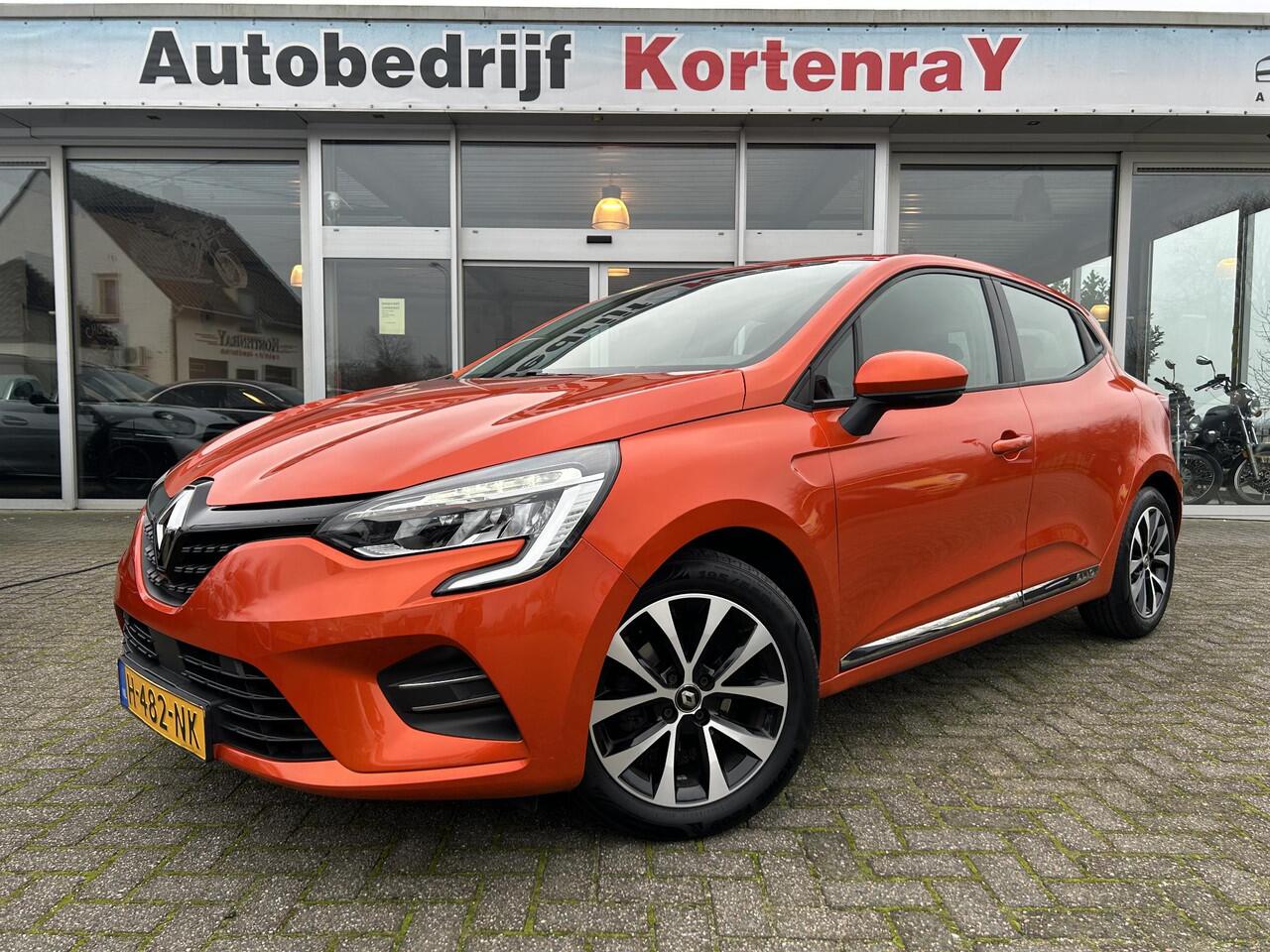 Renault CLIO 1.0 TCe Zen TOPPER VAN DE WEEK/cruise control/navi/pdc/airco/100% dealer/