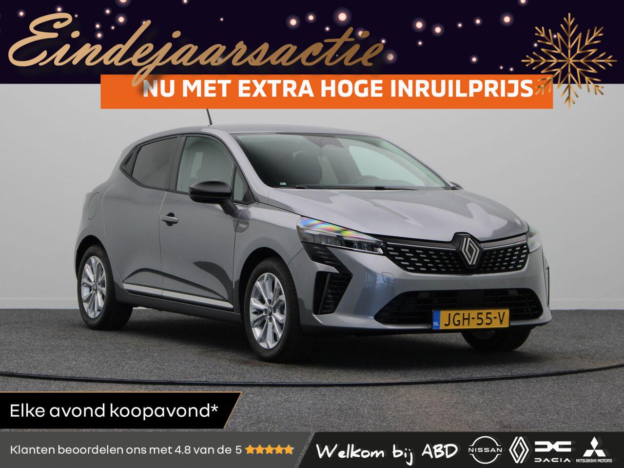 Renault CLIO E-Tech Full Hybrid 145pk evolution | Airco | Cruise control | Apple carplay / Android auto | Vierseizoenbanden |