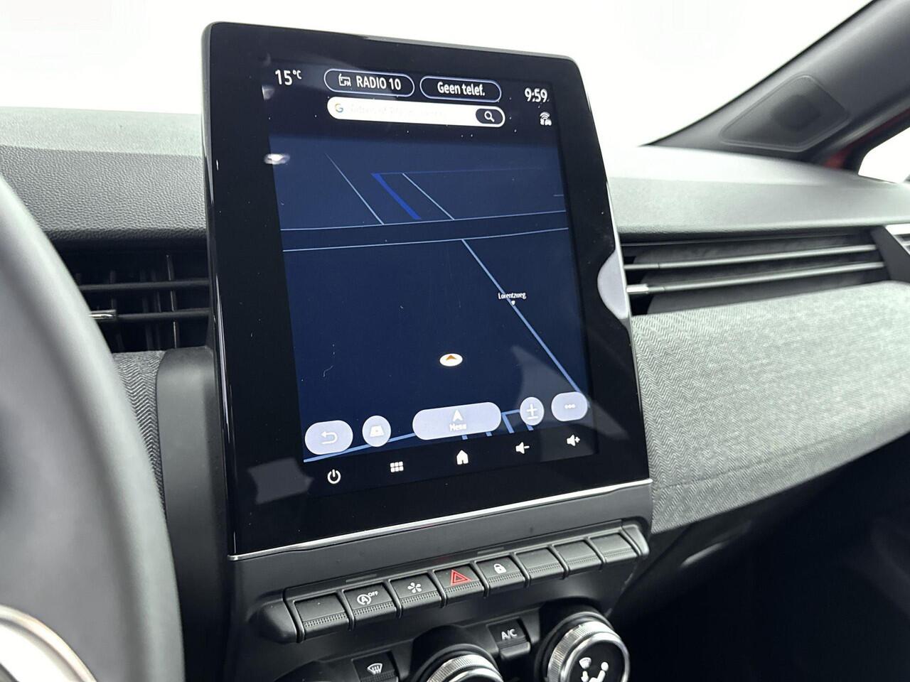 Renault CLIO 1.0 TCe GPF Techno 90PK | Digitale cockpit | Achteruitrijcamera + parkeersensoren | Climate control | 9,3" Scherm | Apple-carplay/Android-auto