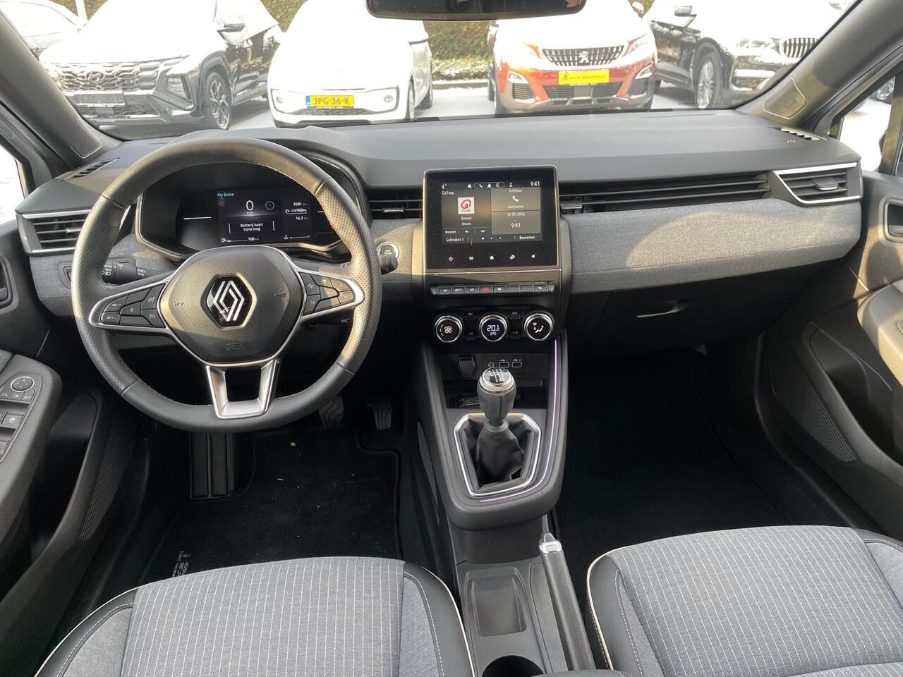 Renault CLIO 1.0 TCe 90 GPF techno / LED / CarPlay / Camera / Clima