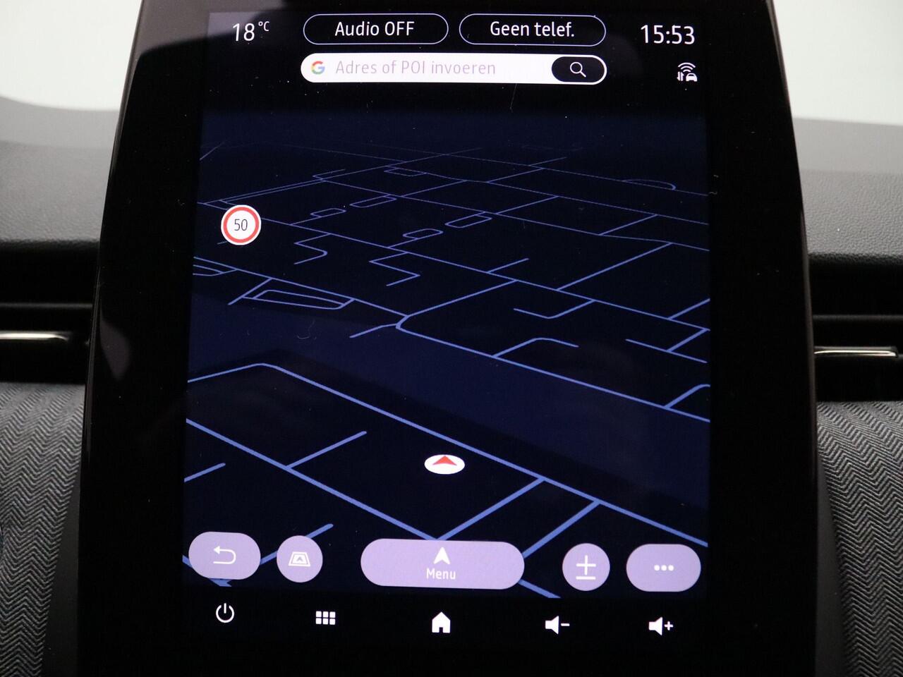 Renault CLIO TCe 90pk GPF techno Camera | Cruise | Navi | Parksens. achter | Stoel-/stuurverw.