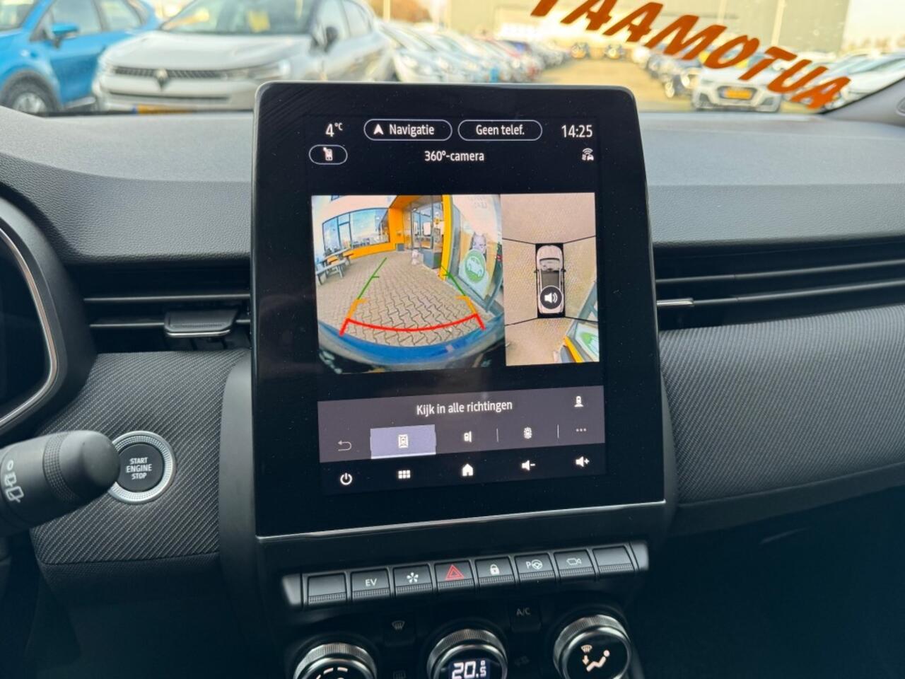 Renault CLIO 1.6 E-Tech Full Hybride 145 Espirit Alpine - 360 cam - adaptive cruise