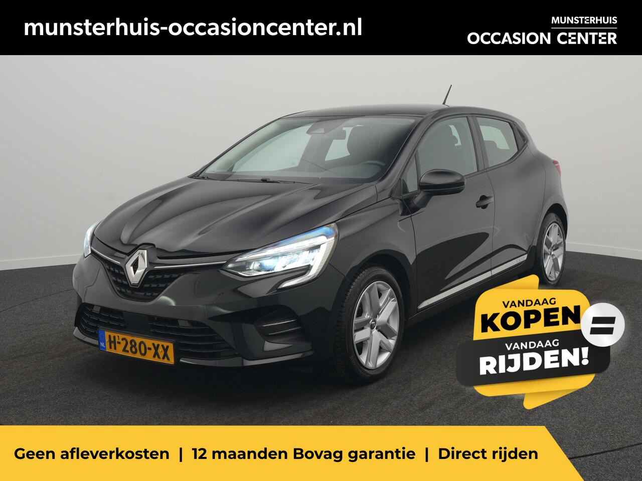 Renault CLIO TCe 100 Zen - RIJKLAARPRIJS - Airco - Cruise Control - Dealeronderhouden