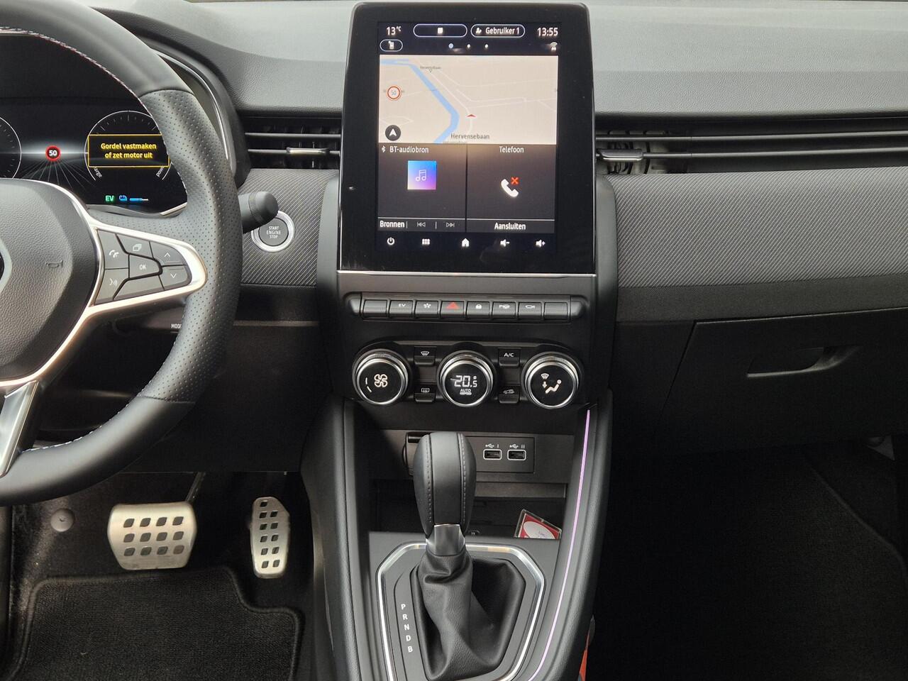Renault CLIO 1.6 E-Tech Full Hybrid 145 esprit Alpine | BOSE Audio | Navigatie | Apple Carplay / Android Auto |
