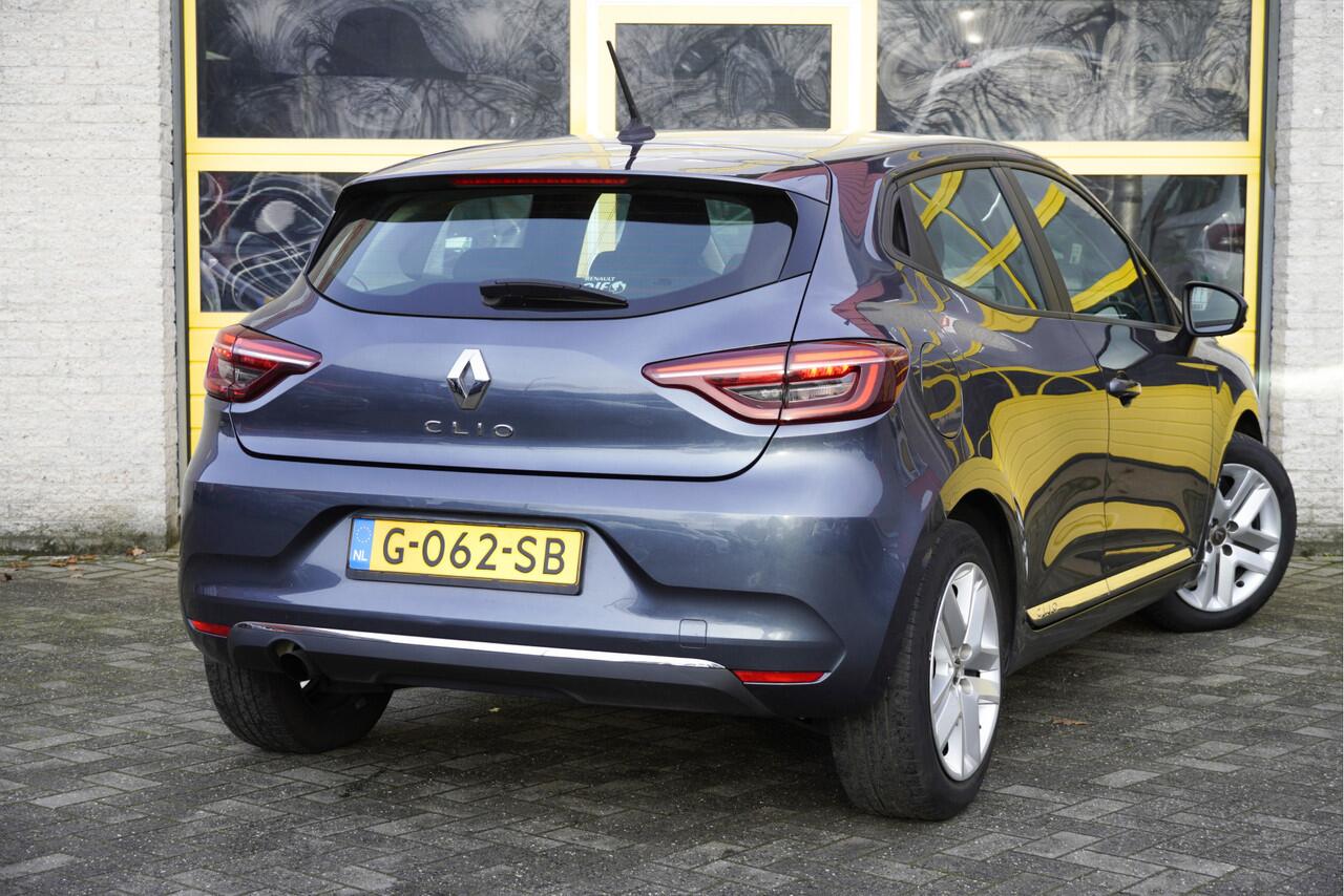 Renault CLIO 1.0 TCe 5drs Zen BJ2019 Led | App-Connect | Airco | Cruise control | Getint glas | Nw-model!