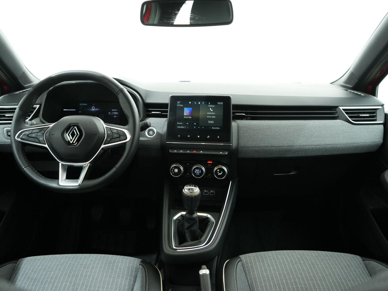 Renault CLIO 1.0 TCE 90PK TECHNO | Cruise | Clima | Camera