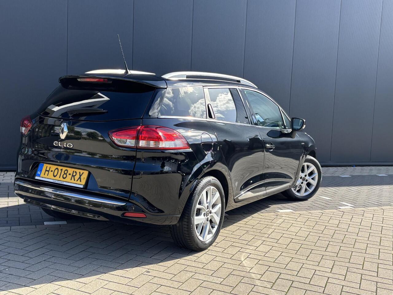 Renault CLIO Estate TCe 90 Limited | AIRCO | NAVI | DEALER ONDERHOUDEN | PARKEERSENSOREN ACHTER | LICHTM. VELGEN |