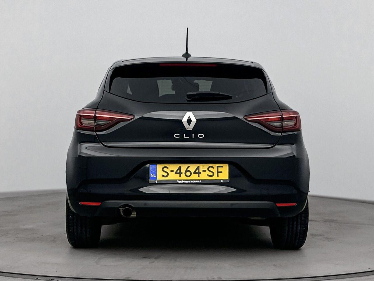 Renault CLIO 1.0 TCe 90Pk Evolution | Android & Apple Carplay | Parkeersensoren | Dodenhoekdetectie | Airco | Cruise Conrol