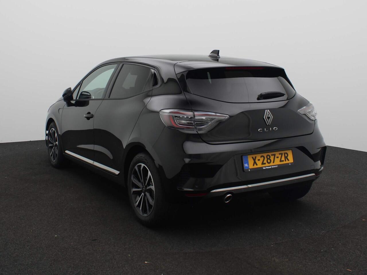 Renault CLIO TCe 90 Techno | Pack Navigation 9,3" scherm incl. Apple CarPlay & Android Auto | Climate Control | Parkeersensoren achter met achteruitrijcamera | Lichtmetalen velgen| Metaalkleur |
