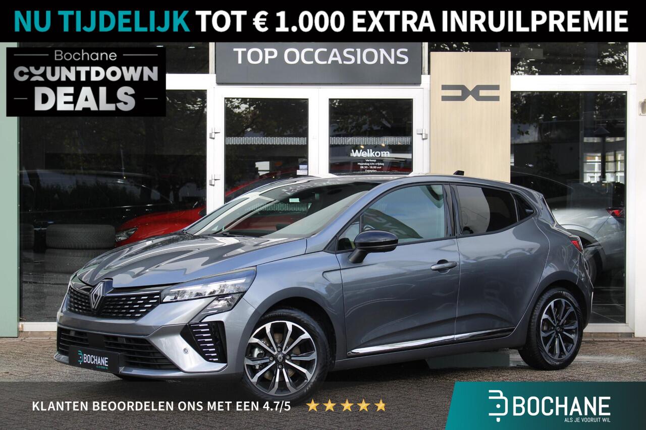 Renault CLIO 1.6 E-Tech Full Hybrid 145 techno Automaat | Navigatiesysteem | 360 Camera | Parkeersensoren | Cruise Control