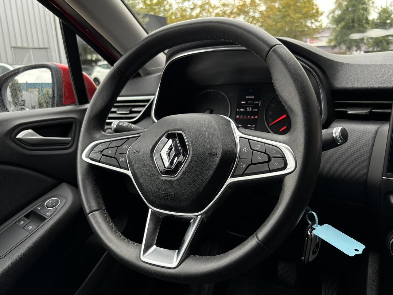 Renault CLIO TCe 100 Zen | AIRCO | NAVI | LED | LMV | 1E EIGNAAR | DEALER ONDERHOUDEN |