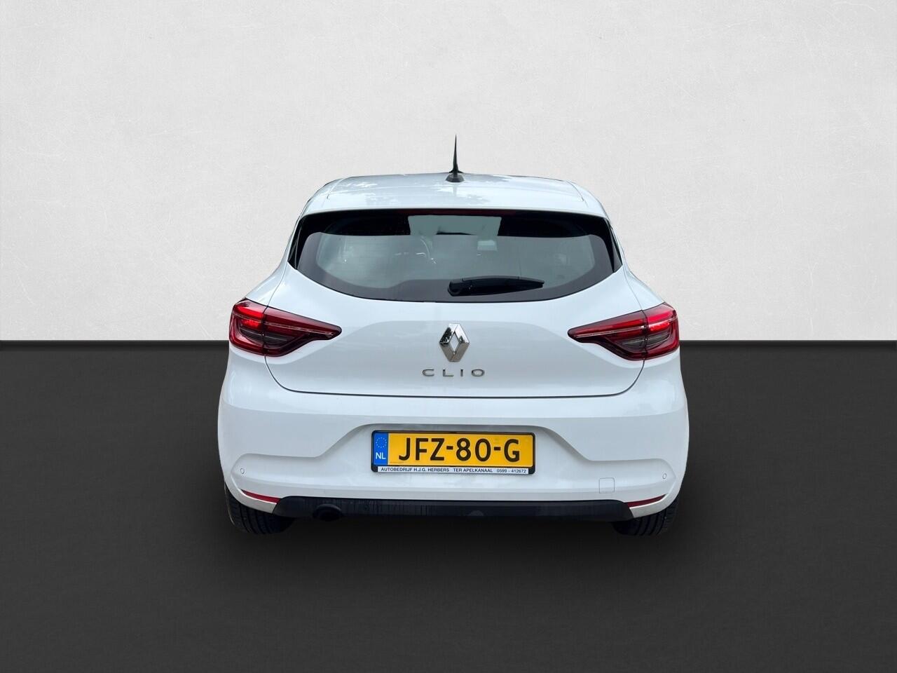 Renault CLIO 1.0 TCe Zen 100PK NAVI / ECC / STOELVERW / CRUISE