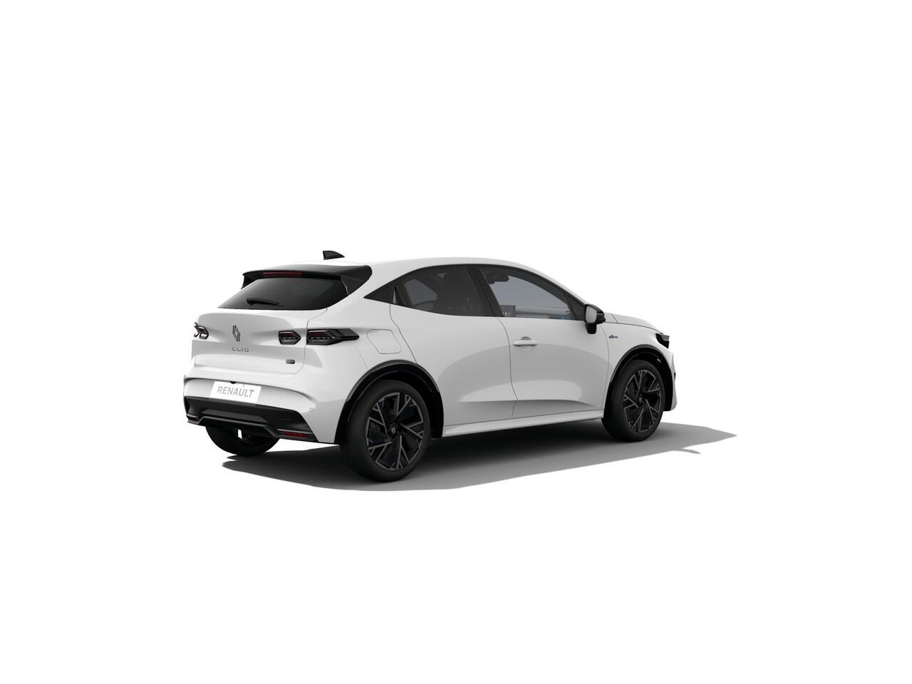 Renault CLIO esprit Alpine Full hybrid | Achteruitrijcamera | Elektronisch geregelde airconditioning | Grille in zwart met daarin verwerkt 113 Renault logo's