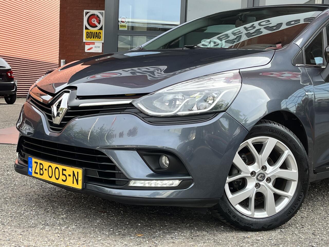 Renault CLIO 0.9 TCe Limited // NAVI // PDC // AIRCO // KEY LESS ENTRY // CRUISE // BLUETOOTH //