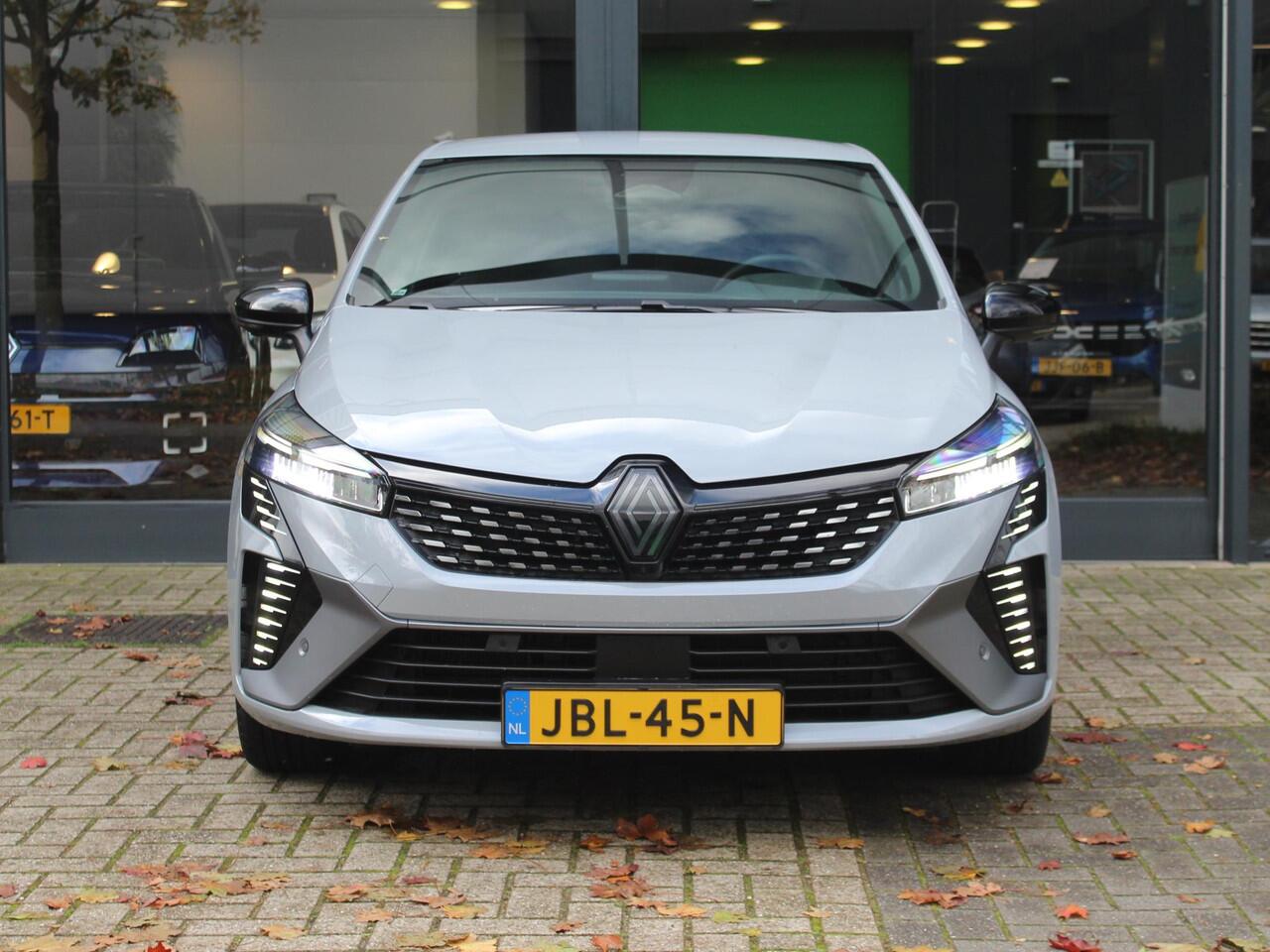 Renault CLIO 1.6 E-Tech Full Hybrid 145 esprit Alpine AUTOMAAT / PACK CITY PREMIUM / 9,3'' NAVI / 10.25'' DASHBOARD / ADAPT. CRUISE / CAMERA / PDC / CLIMATE / APPLE CARPLAY / ANDROID AUTO / PRIVACY GLASS / DAB+ / 17'' LMV