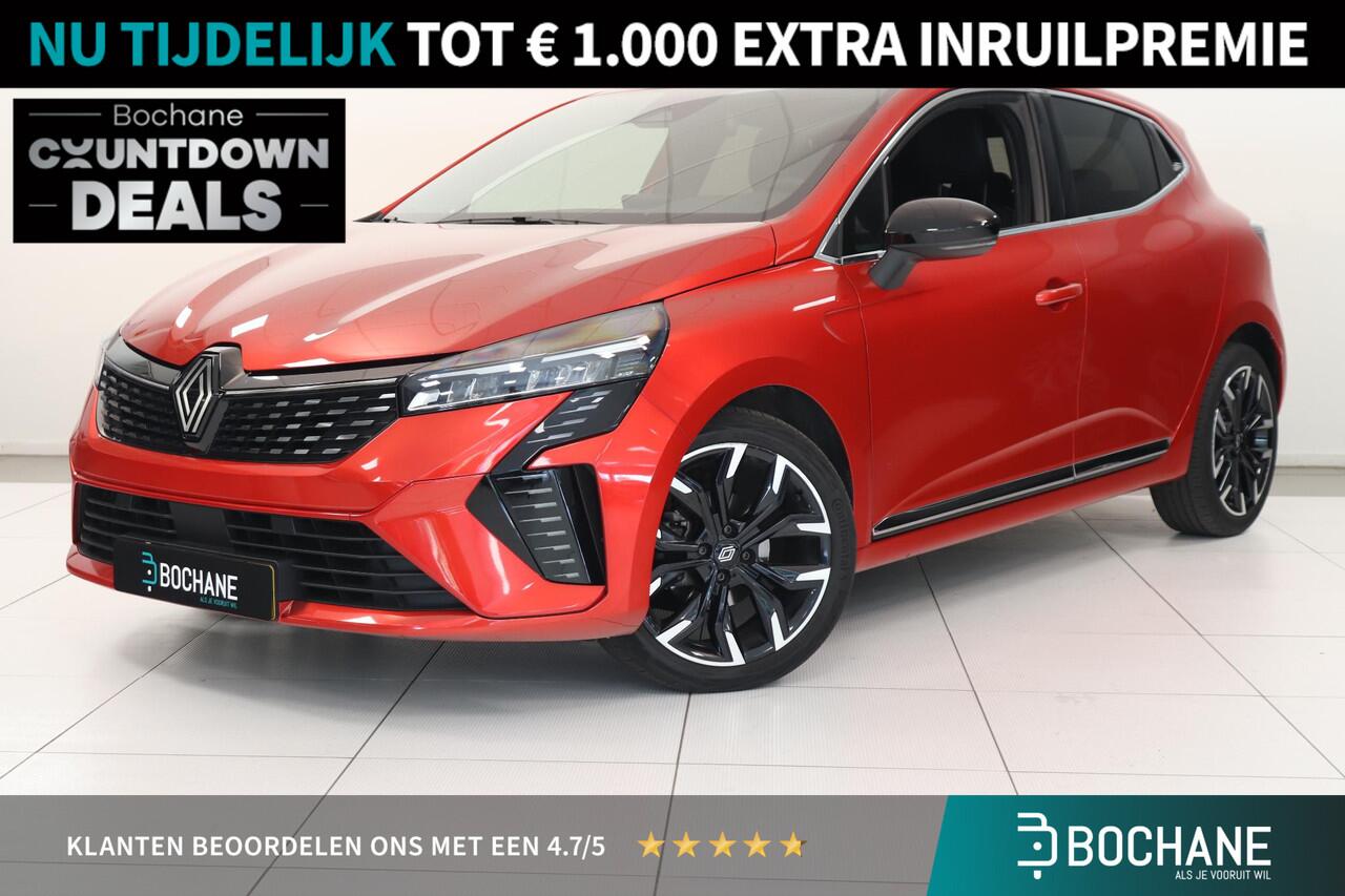 Renault CLIO 1.0 TCe 90 GPF techno | Camera | Climatronic | Key-less | Navigatie | LED | AppleCarplay AndroidAuto |
