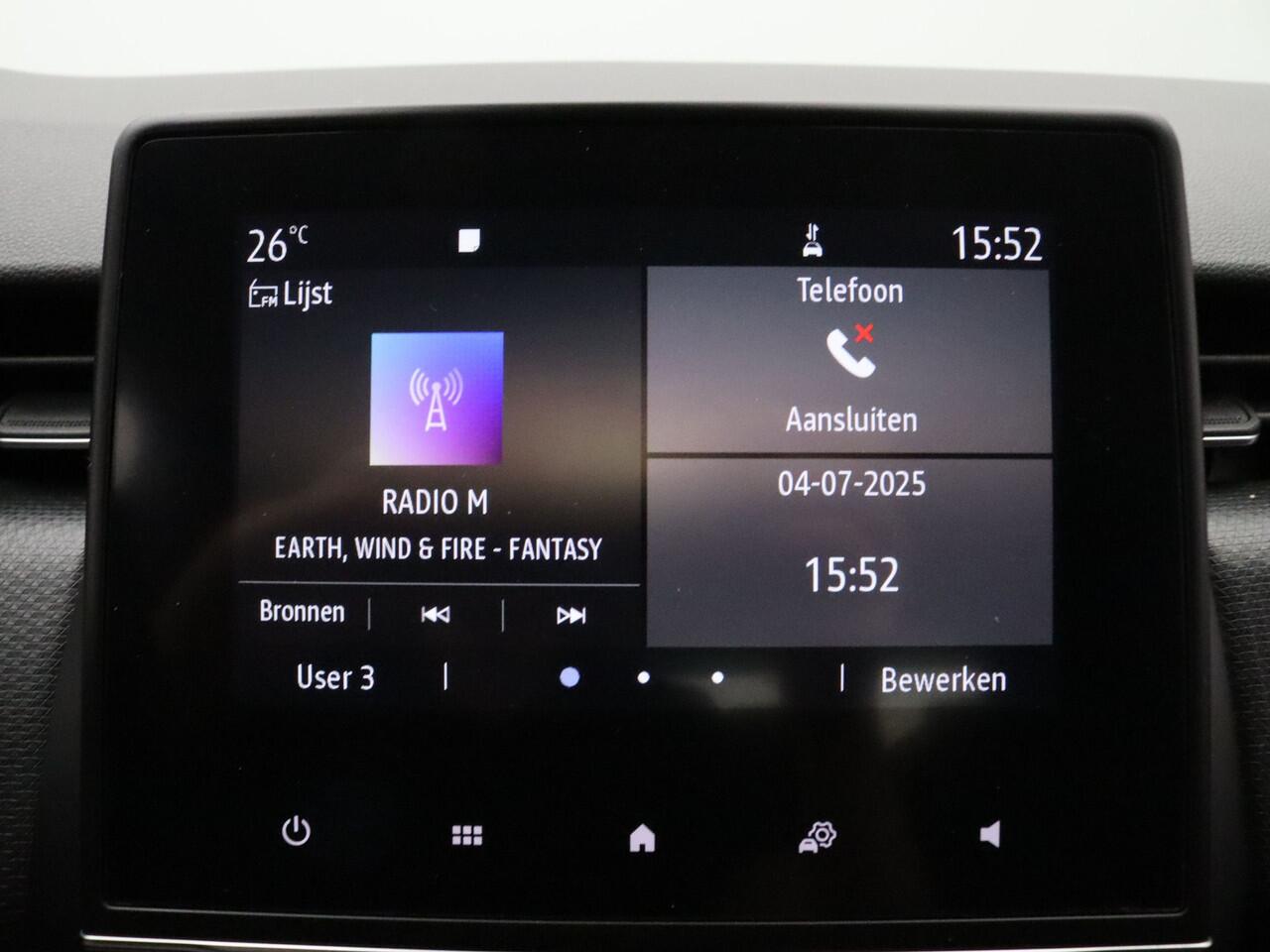 Renault CLIO 100pk TCe Zen Airco | Cruise | Carplay | Parkeersens. achter