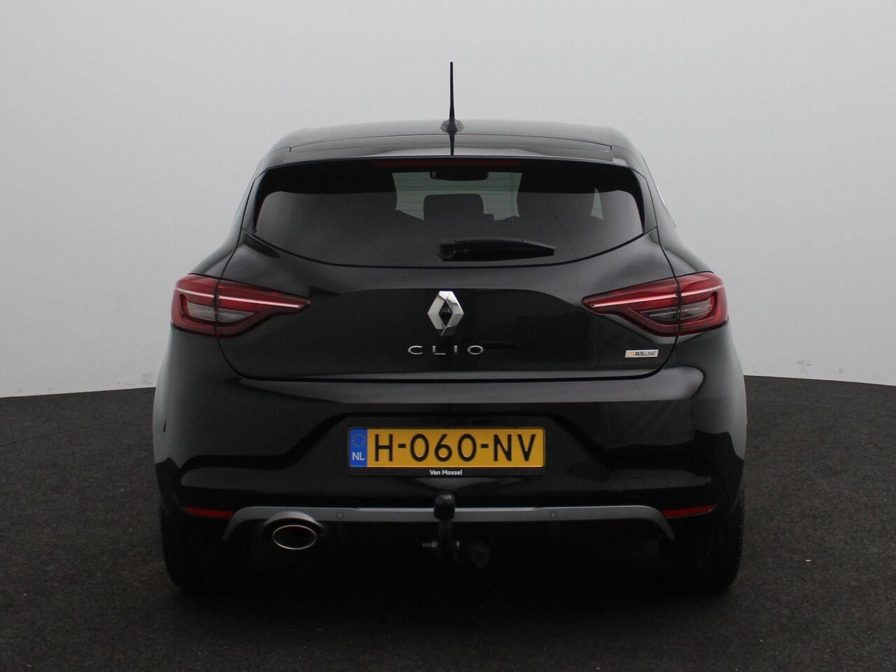 Renault CLIO TCe 130 R.S. Line | EASY LINK navigatiesysteem met 9,3" scherm | Lichtmetalen wielen 17" 'Magny Cours' | Sportstoelen met bekleding TEP/stof 'R.S Line' antraciet|