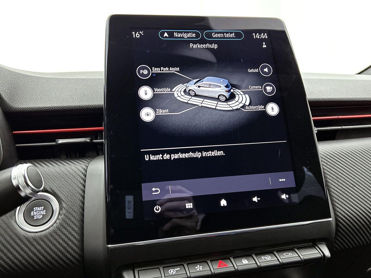 Renault CLIO 1.0 TCe R.S. Line | Navigatie | Achteruitrijcamera | Parkeersensoren