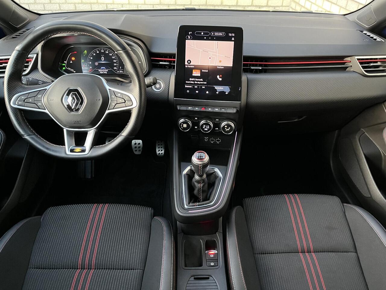 Renault CLIO 1.0 TCe R.S. Line | Dealer onderhouden | 360° Camera | Apple CarPlay / Android Auto |