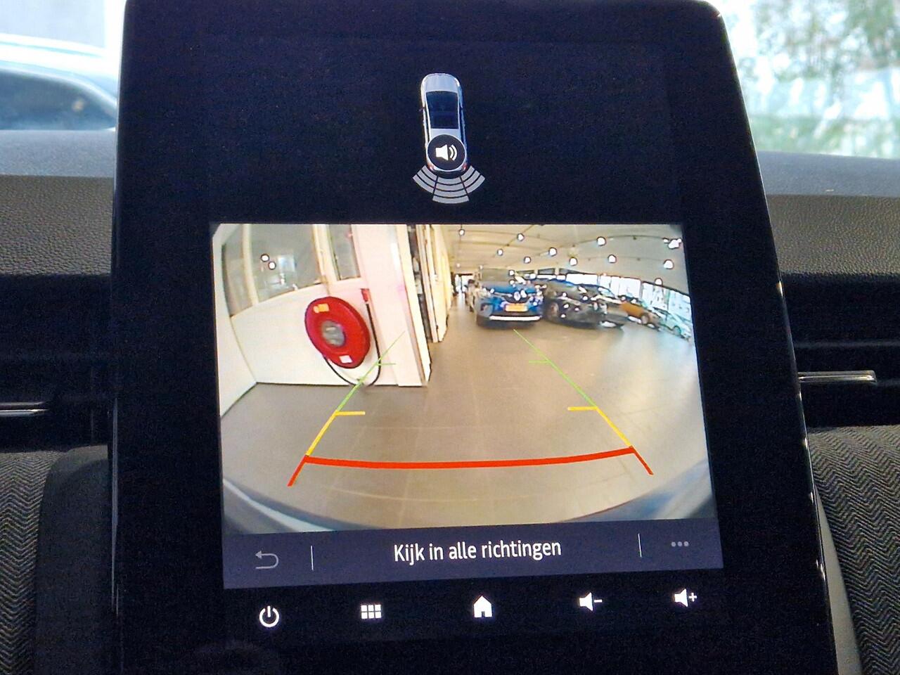 Renault CLIO 1.0 TCe 90 GPF techno | GROOT 9,3" NAVIGATIE SCHERM | NAVIGATIE | ACHTERUITRIJCAMERA | PARKEERSENSOREN ACHTER