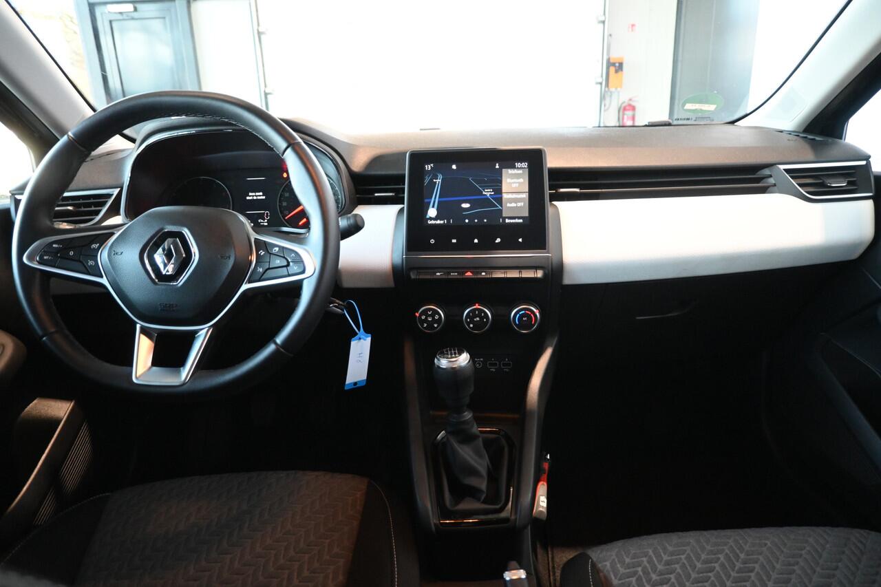 Renault CLIO 1.0 TCe 90 Evolution Ecc Navigatie Carplay Led Rijklaarprijs Inruil Mogelijk!