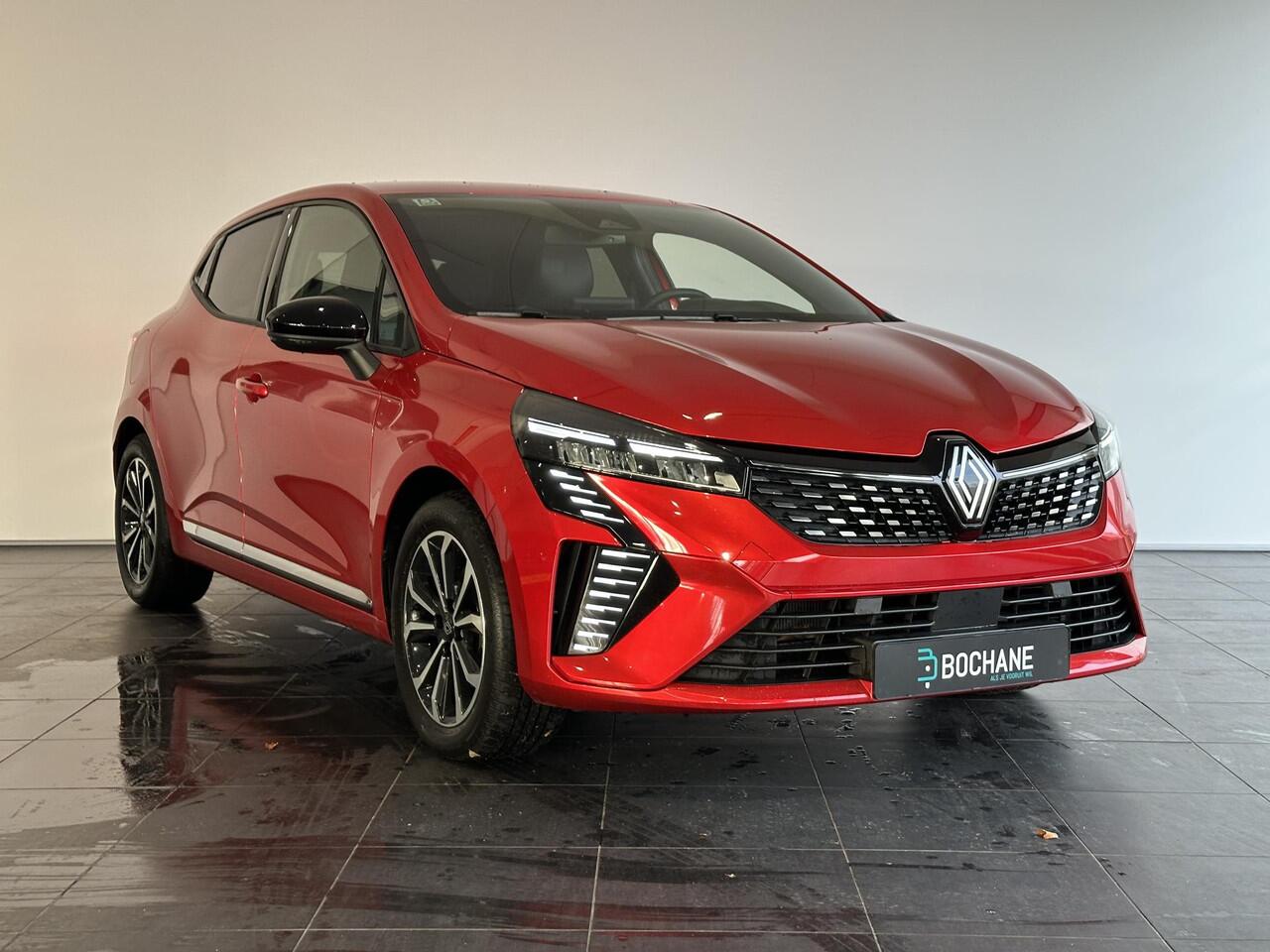 Renault CLIO 1.6 E-Tech Full Hybrid 145 techno GROOT SCHEM | NAVIGATIE | ACHTERUITRIJCAMERA | PARKEERSENSOREN ACHTER | CLIMATE CONTROL