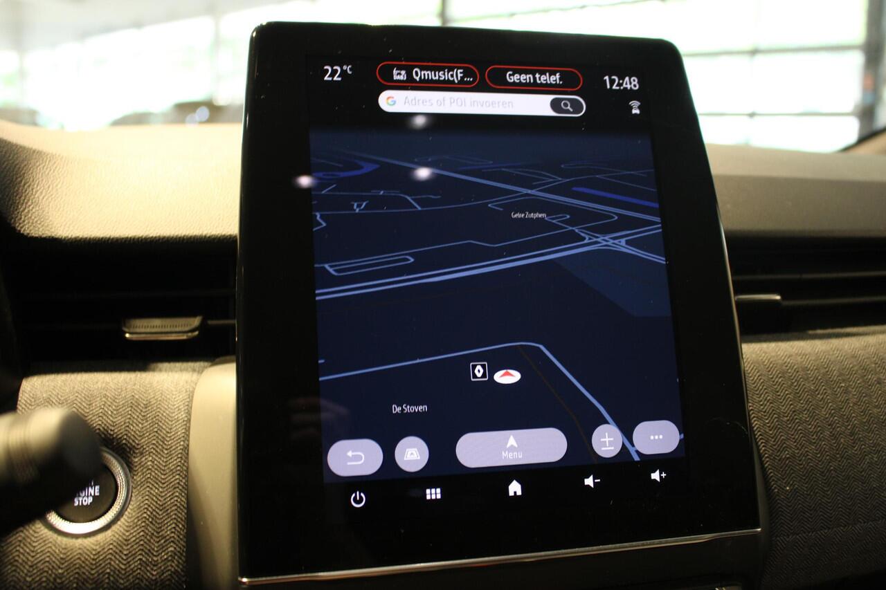 Renault CLIO 1.0 TCe 90 GPF techno | Achteruitrijcamera | Apple CarPlay / Android Auto | Climate Control | 17" LMV |