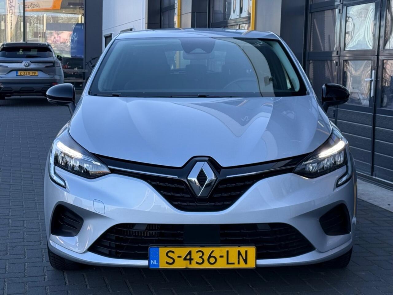 Renault CLIO 1.0 TCe 90 Equilibre Navi Parkeersensoren