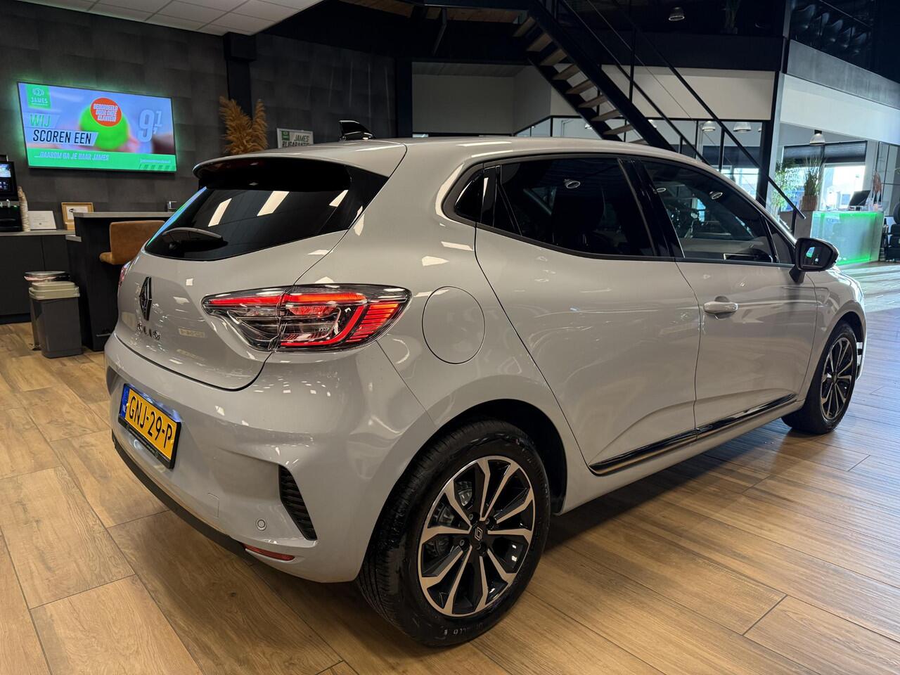 Renault CLIO 1.0 TCe 90 GPF techno |NAVI|LM VELGEN| Gris Rafale metaallak |