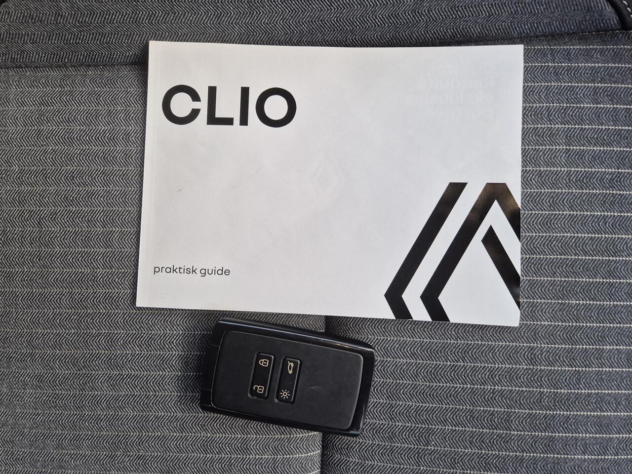 Renault CLIO 1.0 TCe 90 GPF techno Handgeschakeld / Apple Carplay Android Auto / Winter Pack / Achteruitrijcamera / Stoel-, en Stuurverwarming / Keyless Entry/Start