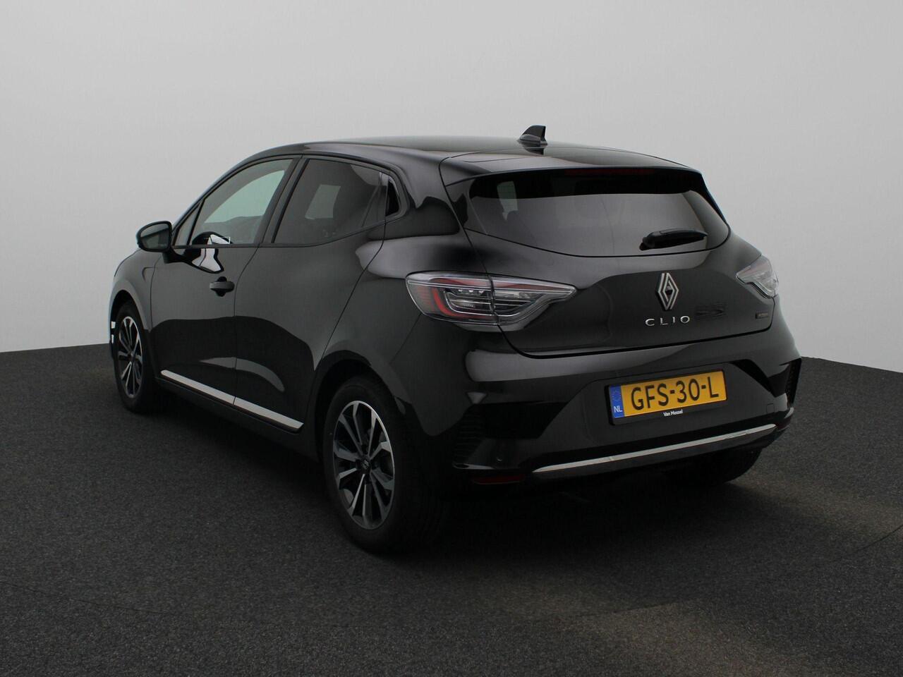 Renault CLIO 1.6 E-Tech Full Hybrid 145 techno | Camera | PDC Achter | Full-Map Navigatie | LED Pure Vision | Privacy Glass | Cruise Control & Snelheidsbegrenzer | 16" LMV 'Boa Vista' | Climate Control | Keyless | Draadloze Apple Carplay & Android Auto