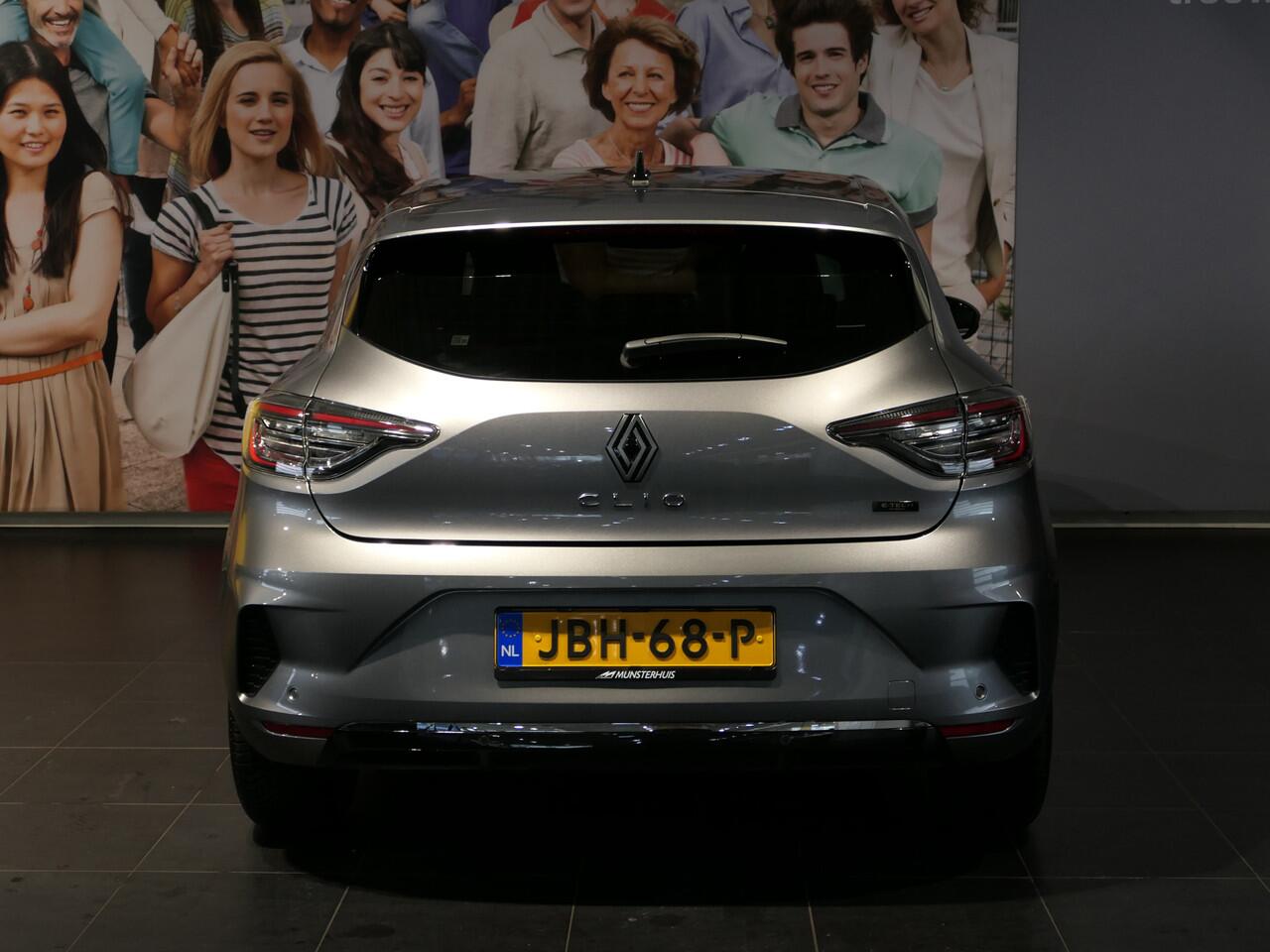 Renault CLIO 1.6 E-Tech Full Hybrid 145 techno - Occasion Lease vanaf ¤429 p/m - Groot scherm - Stoel en stuurverwarming - Draadloze telefoonlader
