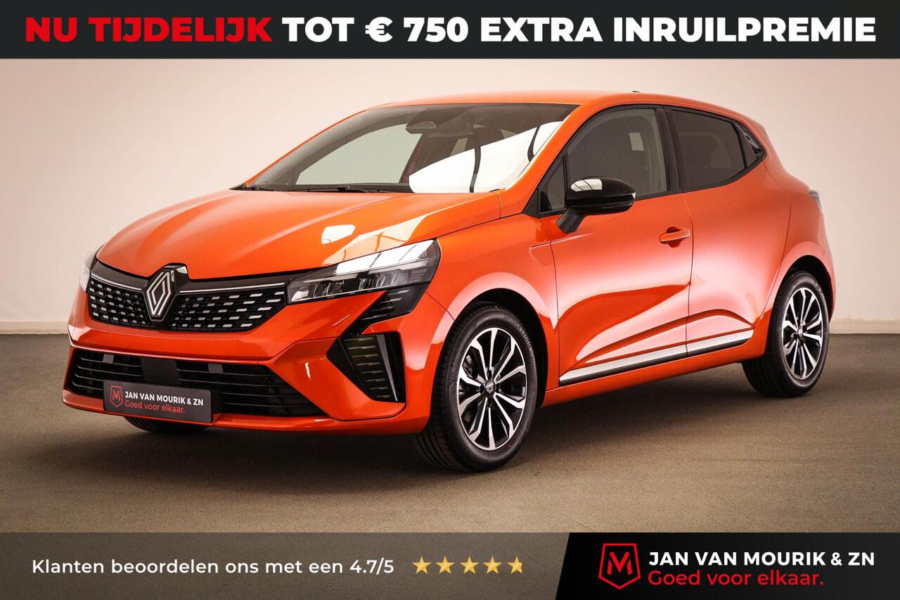 Renault CLIO 1.0 TCe 90 GPF techno | WINTER / NAVIGATIE- PACK | DAB | APPLE | CAMERA