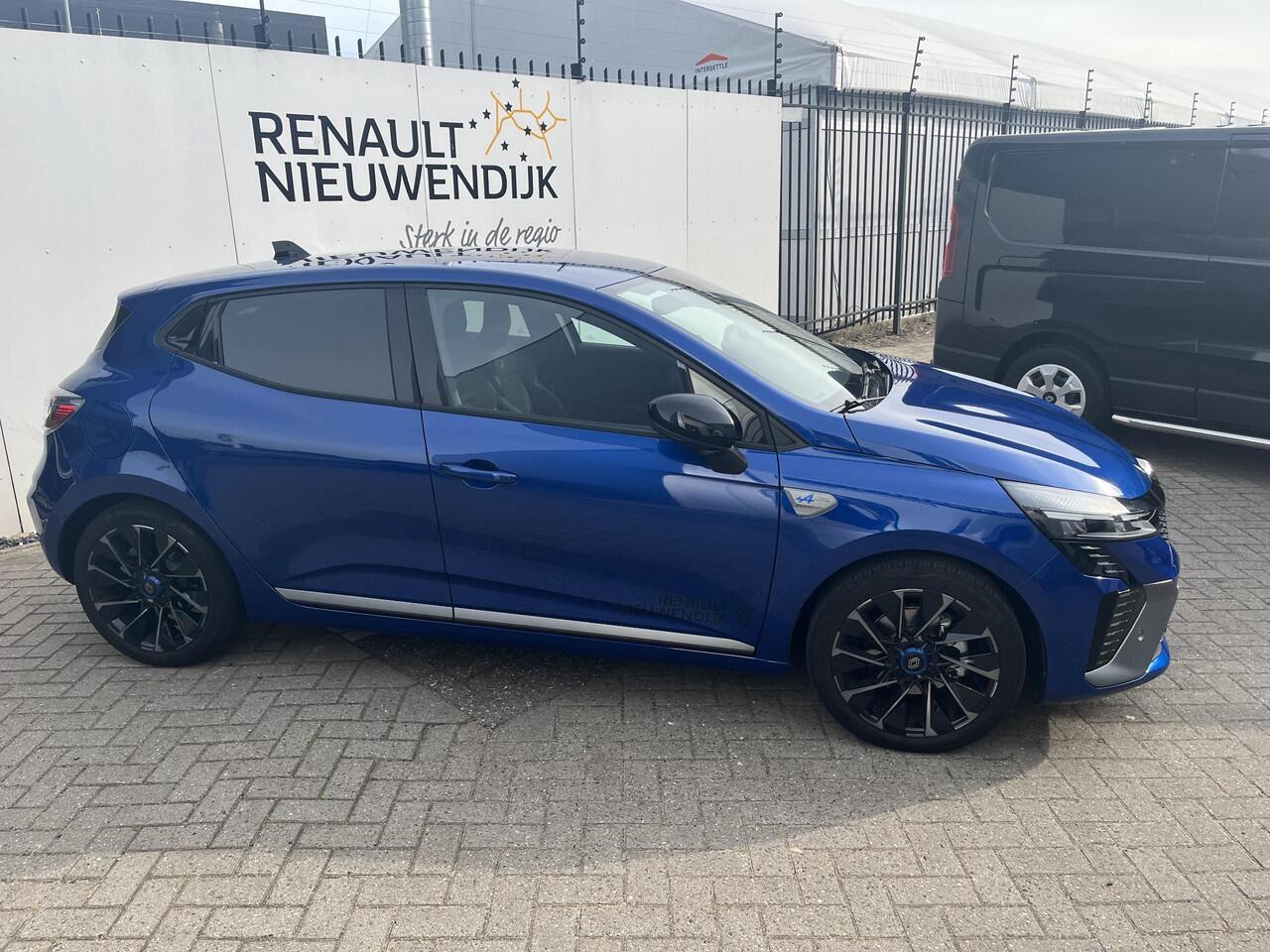 Renault CLIO 1.6 E-Tech Full Hybrid 145 esprit Alpine / Demo Zuidoost / vraag naar beschikbaarheid
