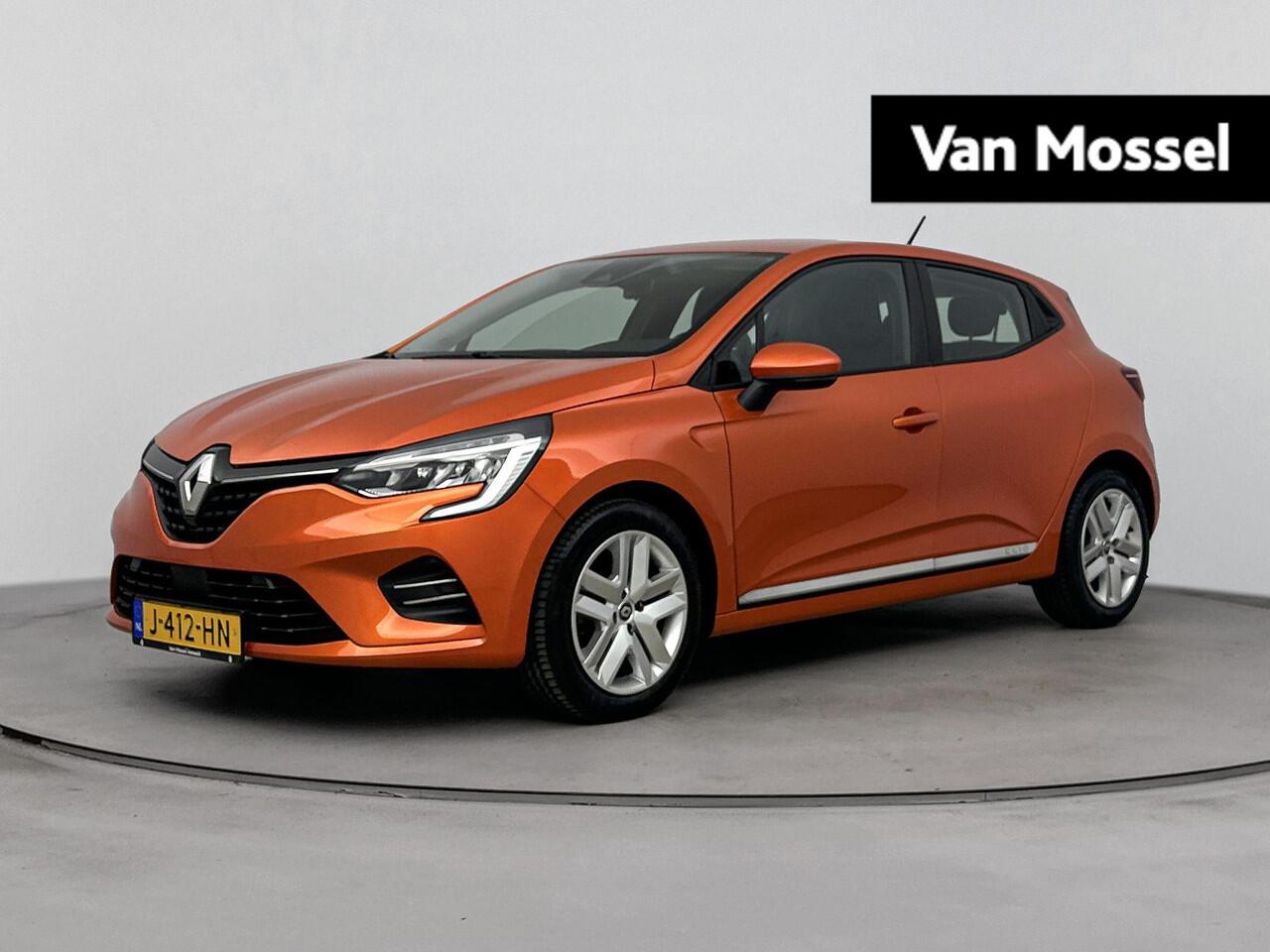 Renault CLIO 1.0 TCe Zen 100PK | Navigatie | parkeersensoren | Cruise control | Airco | Apple-carplay/Android-auto