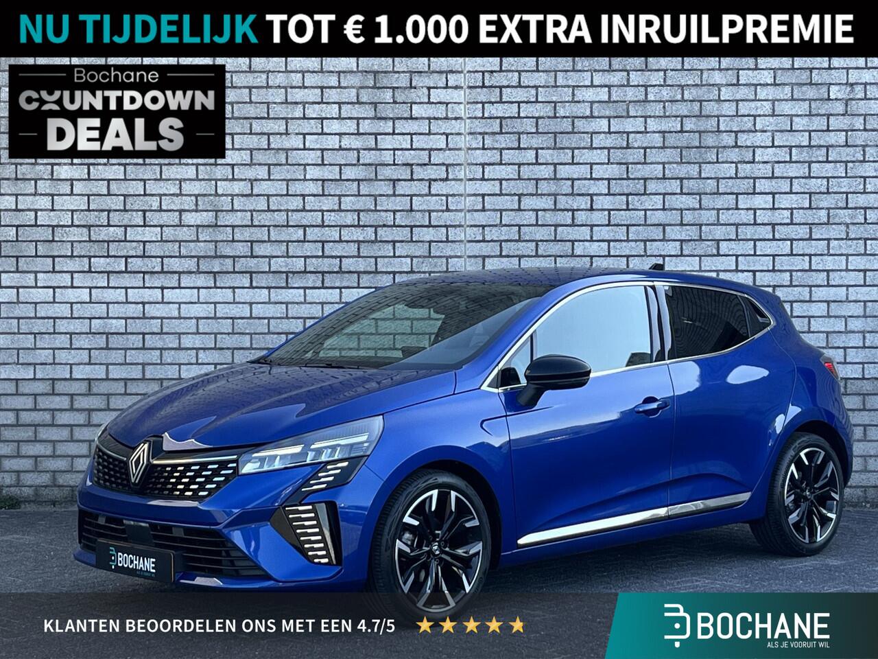 Renault CLIO 1.0 TCe 90 GPF Techno | Achteruitrijcamera | Apple CarPlay / Android Auto | Navigatie |